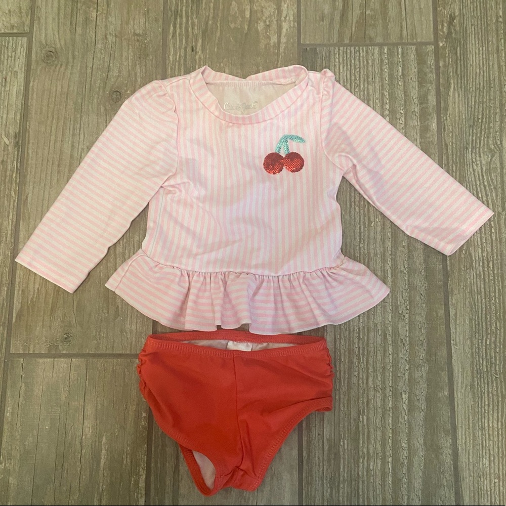 Little girls swimsuit